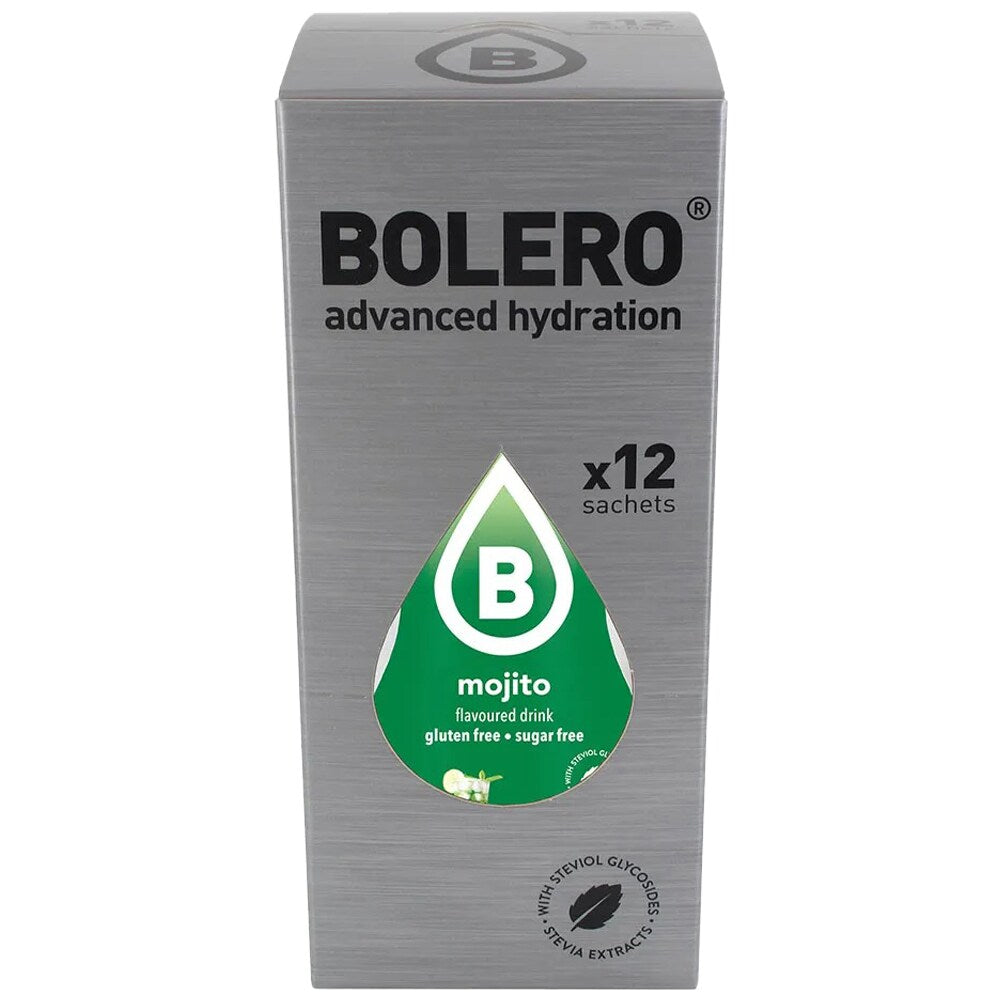 Napój w proszku Bolero Mojito ze stewią 9 g - 12 szt.