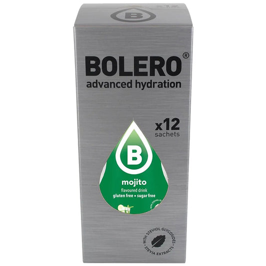 Napój w proszku Bolero Mojito ze stewią 9 g - 12 szt.