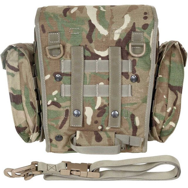 Torba MFH Face Mask Bag MTP Camo - jak nowa - Demobil