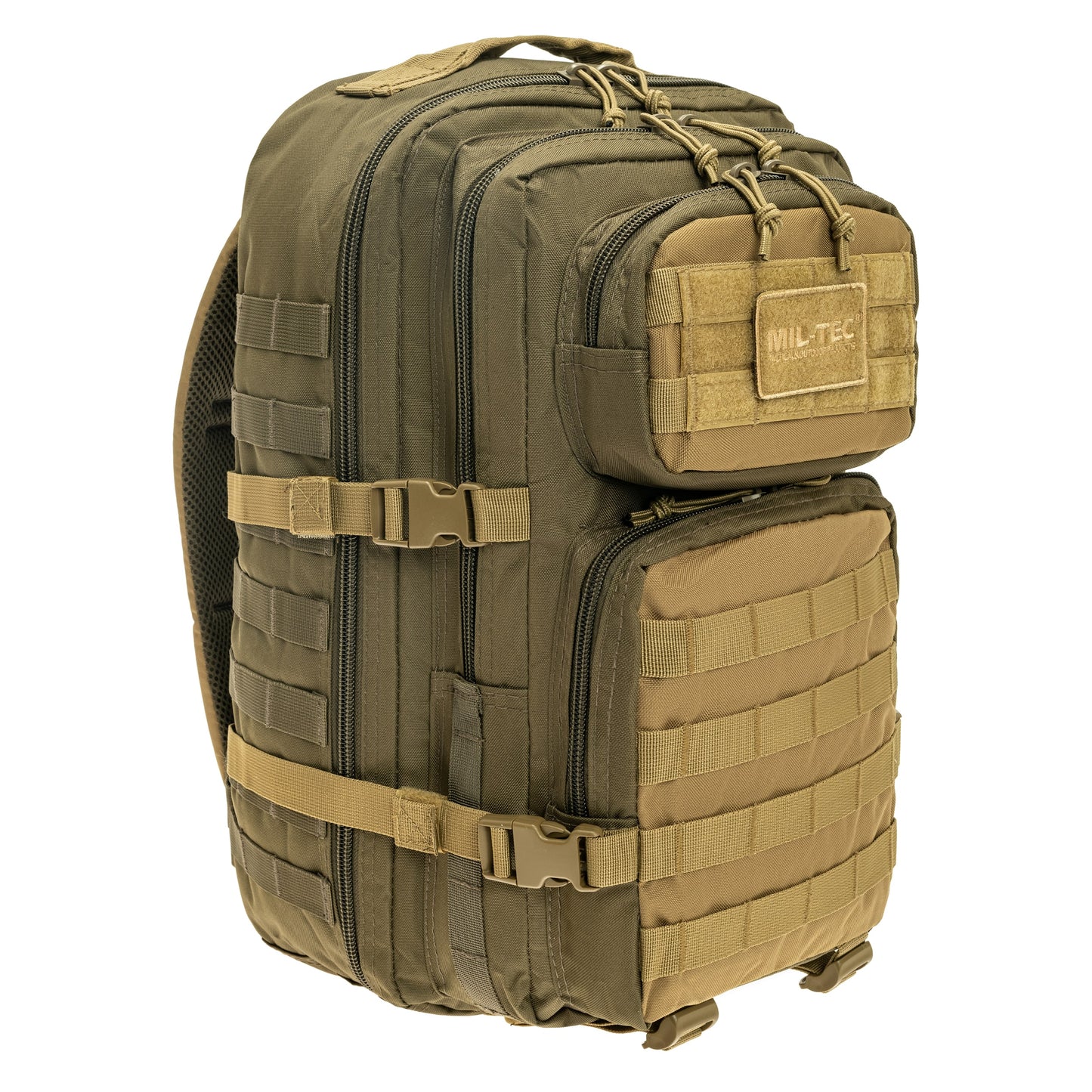 Plecak Mil-Tec Assault Pack Large 36 l Ranger Green/Coyote