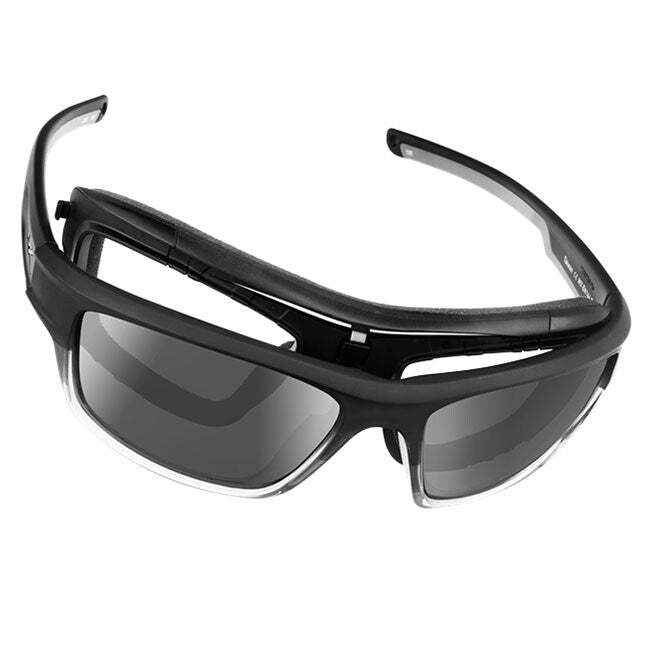 Okulary taktyczne Wiley X Ozone - Silver Flash/Matte Grey