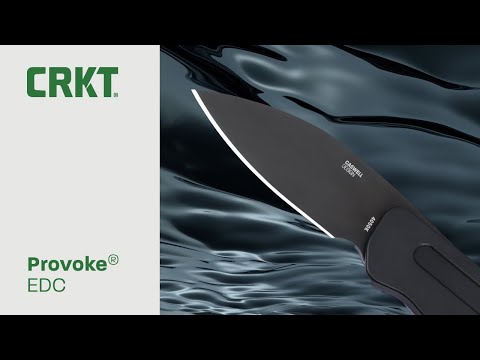 Nóż składany CRKT 4050K Provoke EDC - Black