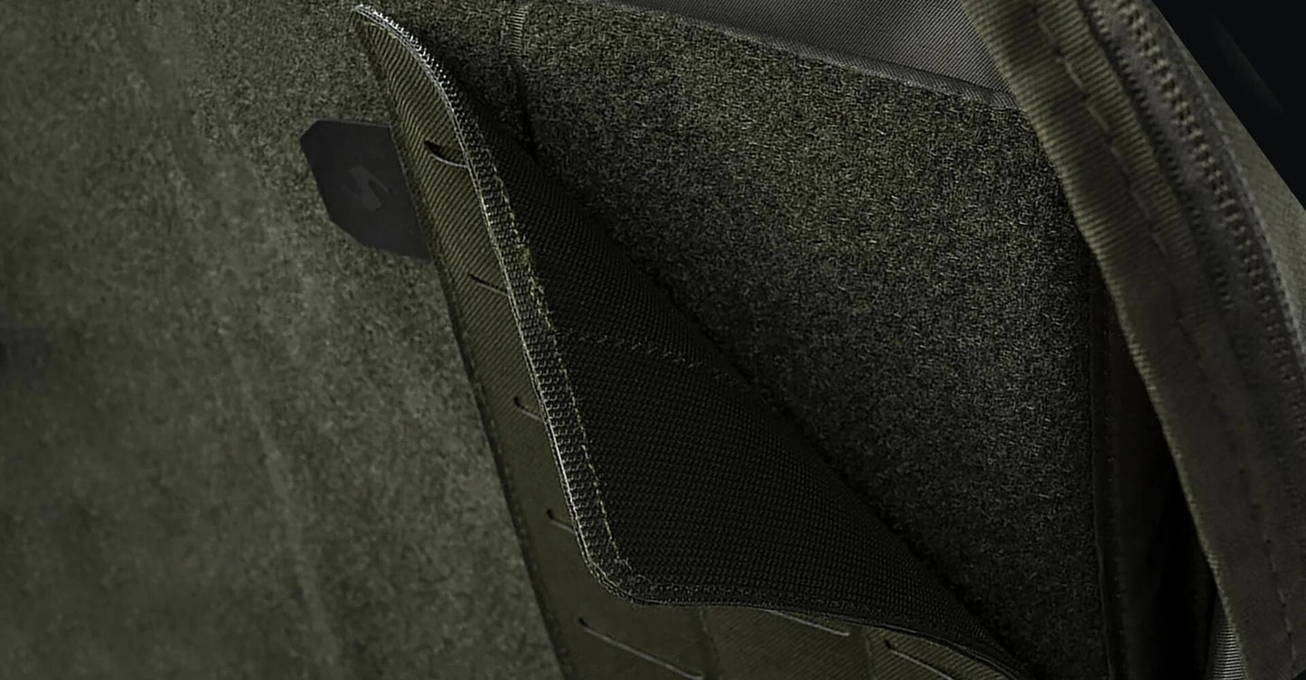 Panel Stoirm MOLLE Large - Olive Green