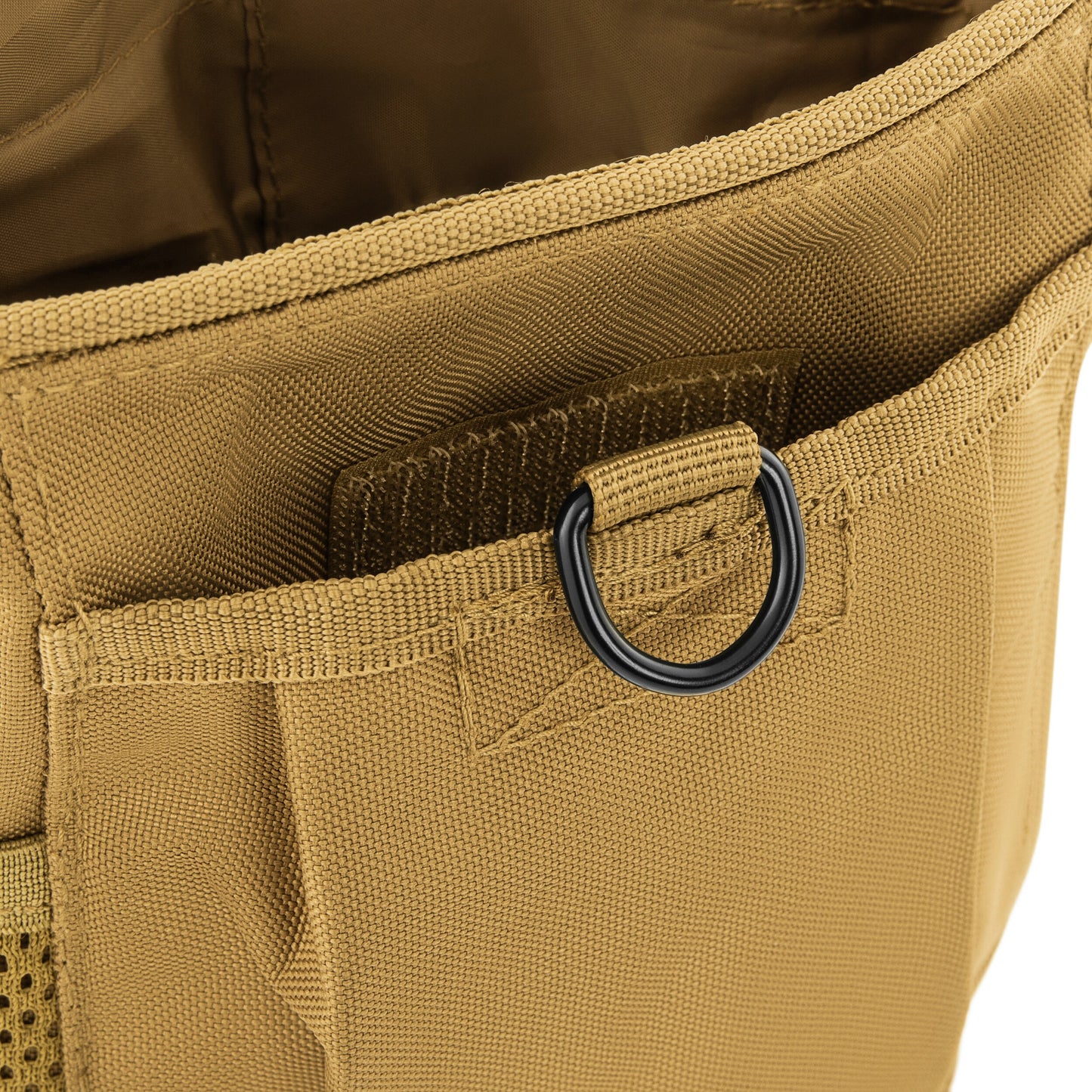 Otwarta torba zrzutowa Mil-Tec MOLLE - Coyote