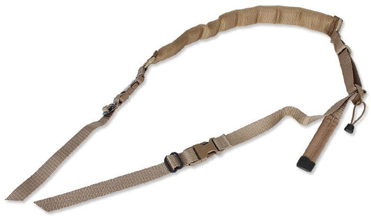 Zawieszenie 2-punktowe Cetacea Tactical - Coyote Brown