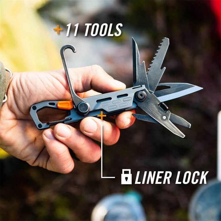 Multitool Gerber Stake Out - Silver
