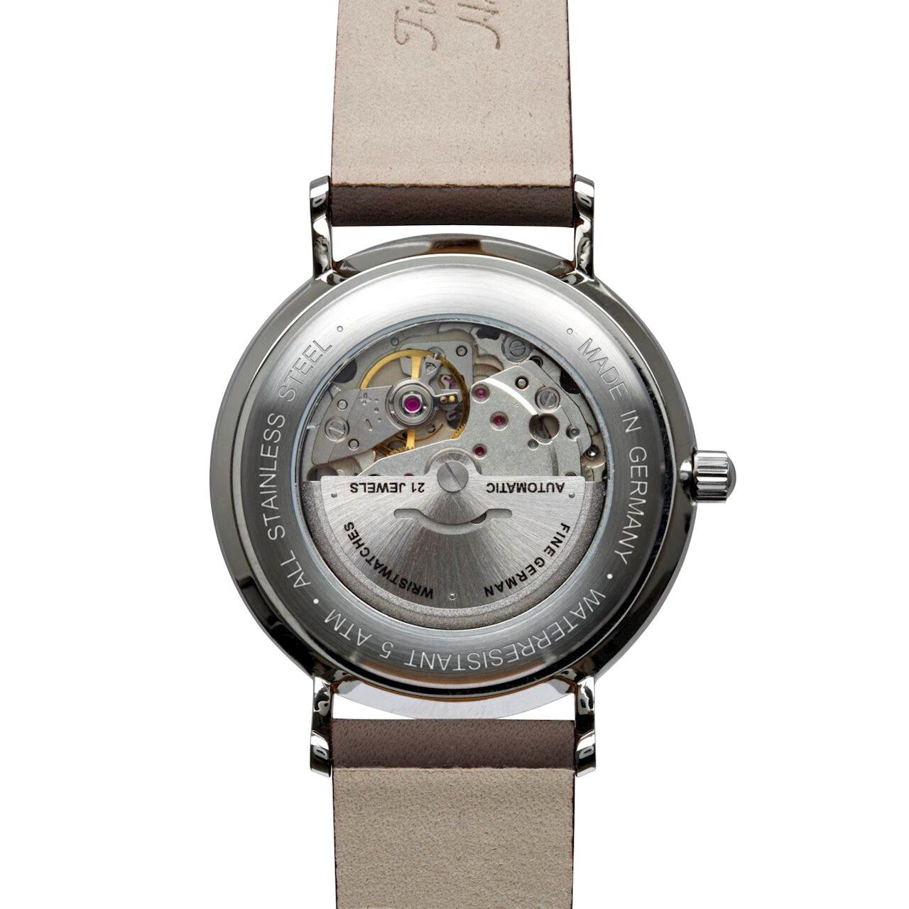 Zegarek Bauhaus Automatic - Black