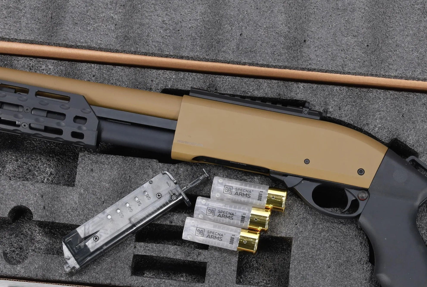 Strzelba GBB Specna Arms SA-VGS16 Vapor - Half-Tan