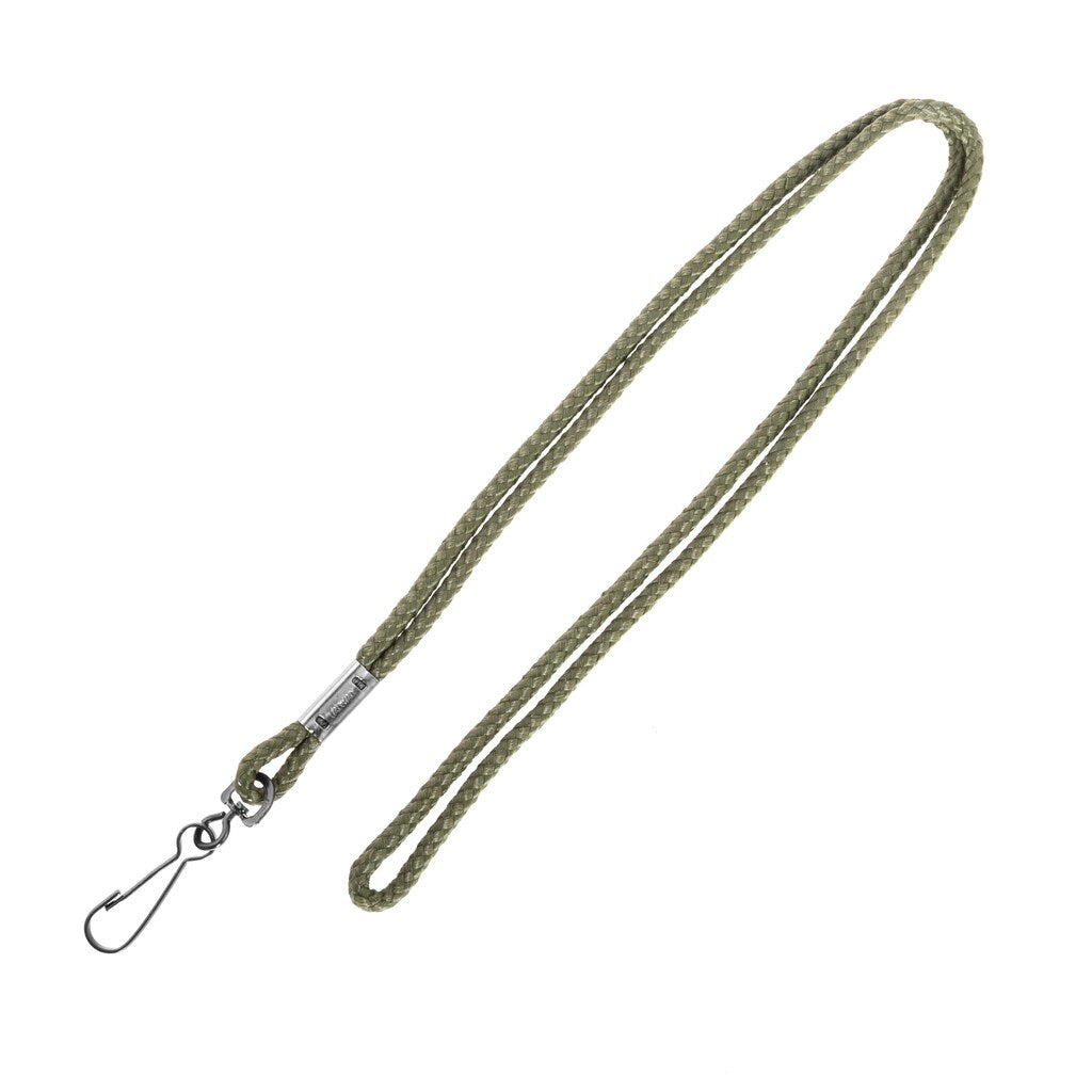 Smycz Mil-Tec z karabińczykiem - Olive