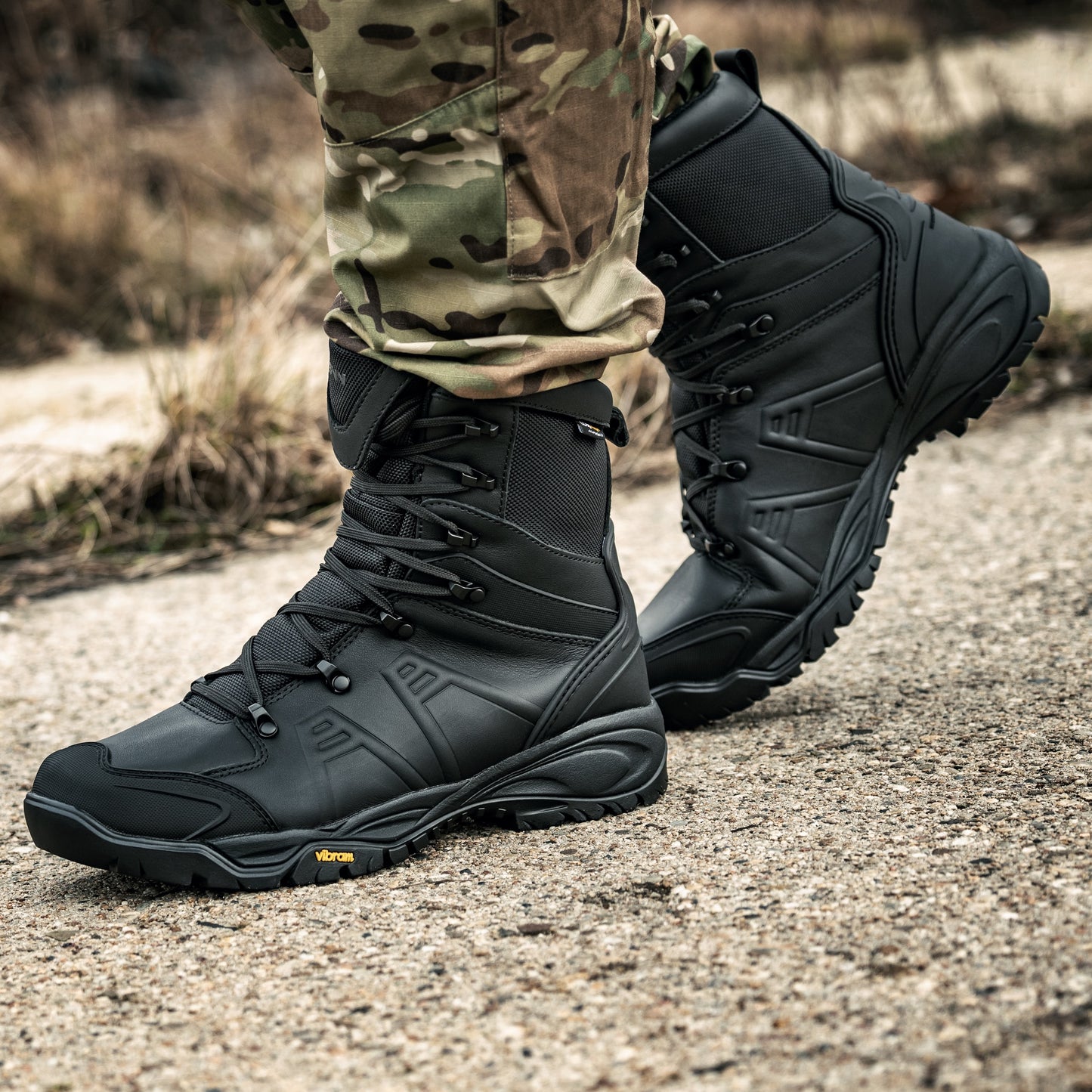 Buty taktyczne Bennon Panther XTR O2 Boot - Black