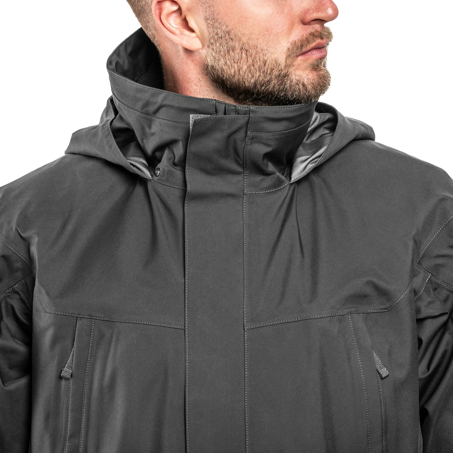 Kurtka UF PRO Monsoon XT Gen.2 Tactical Rain Jacket - Steel Grey