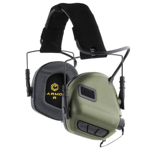 Ochronniki słuchu aktywne Earmor M31 - Foliage Green