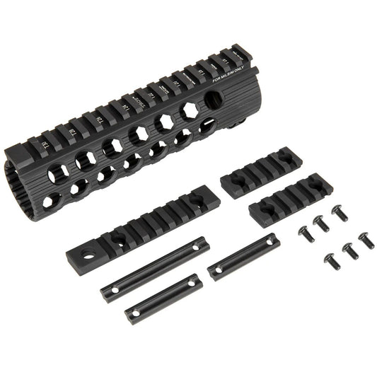 Konwersja Madbull Troy TRX BattleRail 7" - Black