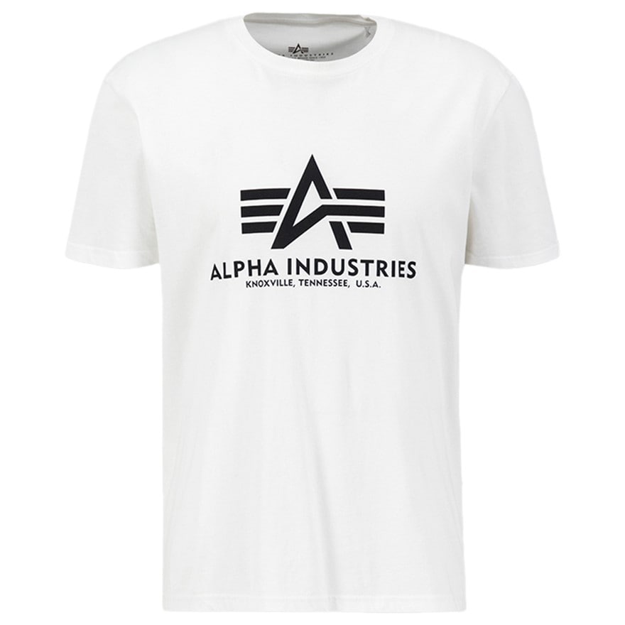 Koszulka T-shirt Alpha Industries Basic - White
