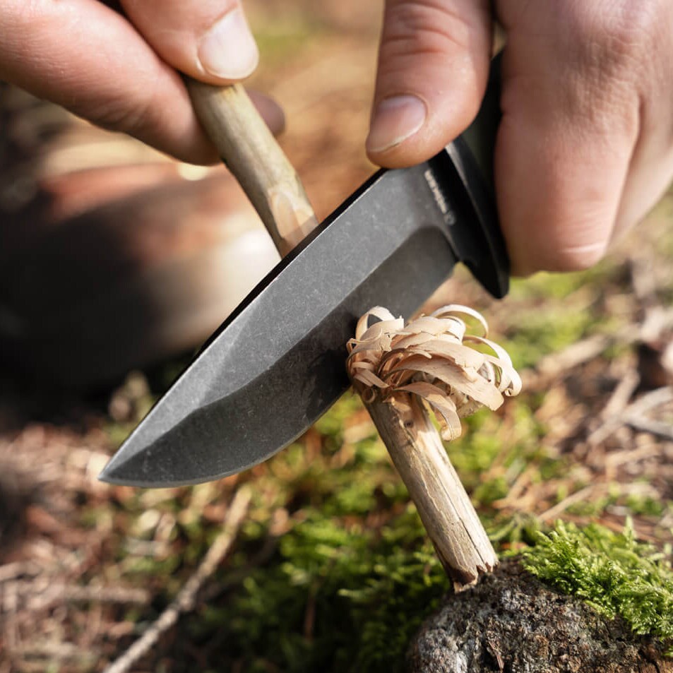 Nóż Boker Magnum Bushcraft Drop - Green
