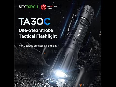 Latarka Nextorch TA30C - 1600 lumenów