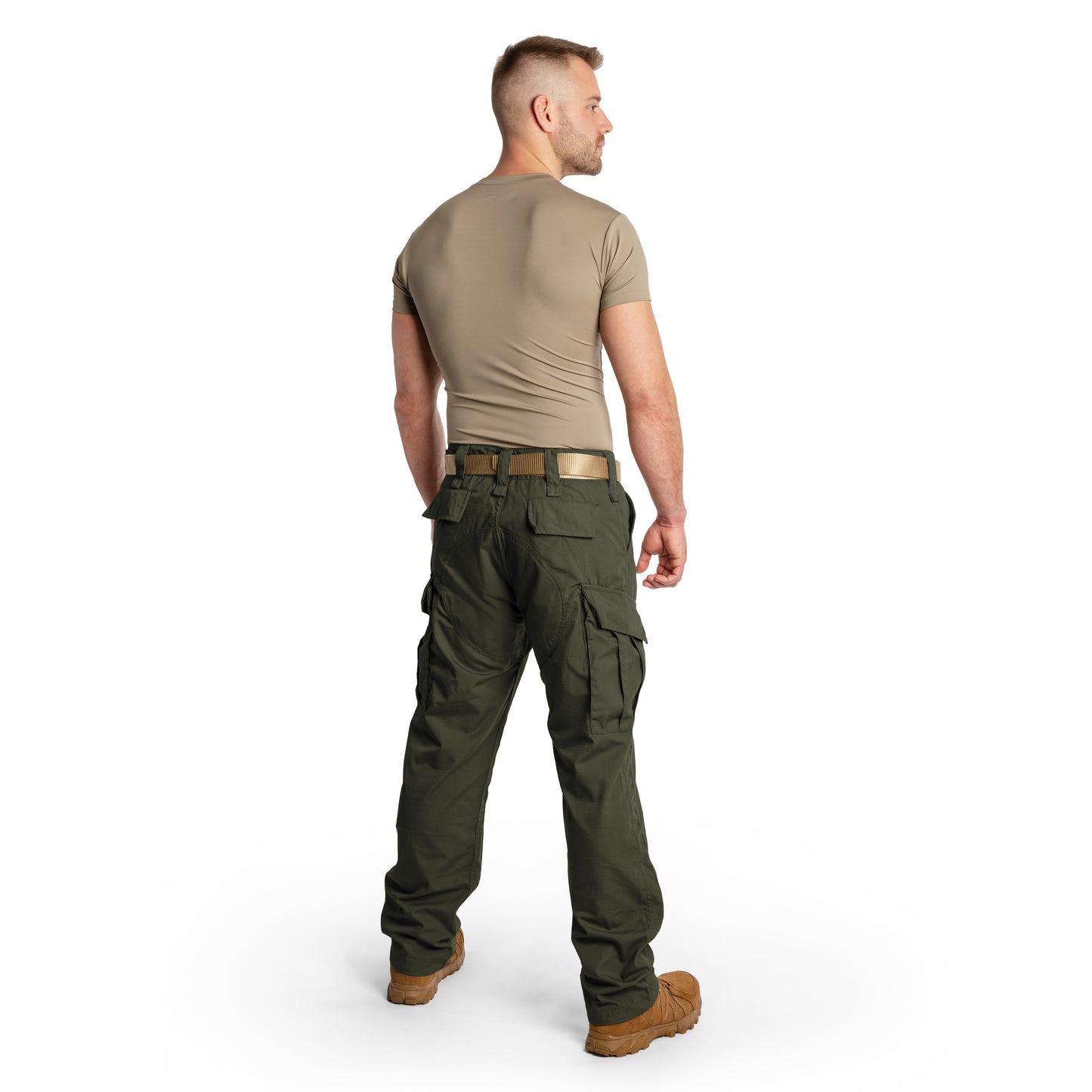 Spodnie wojskowe Texar WZ10 Ripstop - Olive