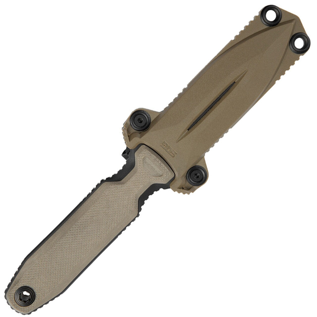 Nóż SOG Pentagon FX Covert - Flat Dark Earth