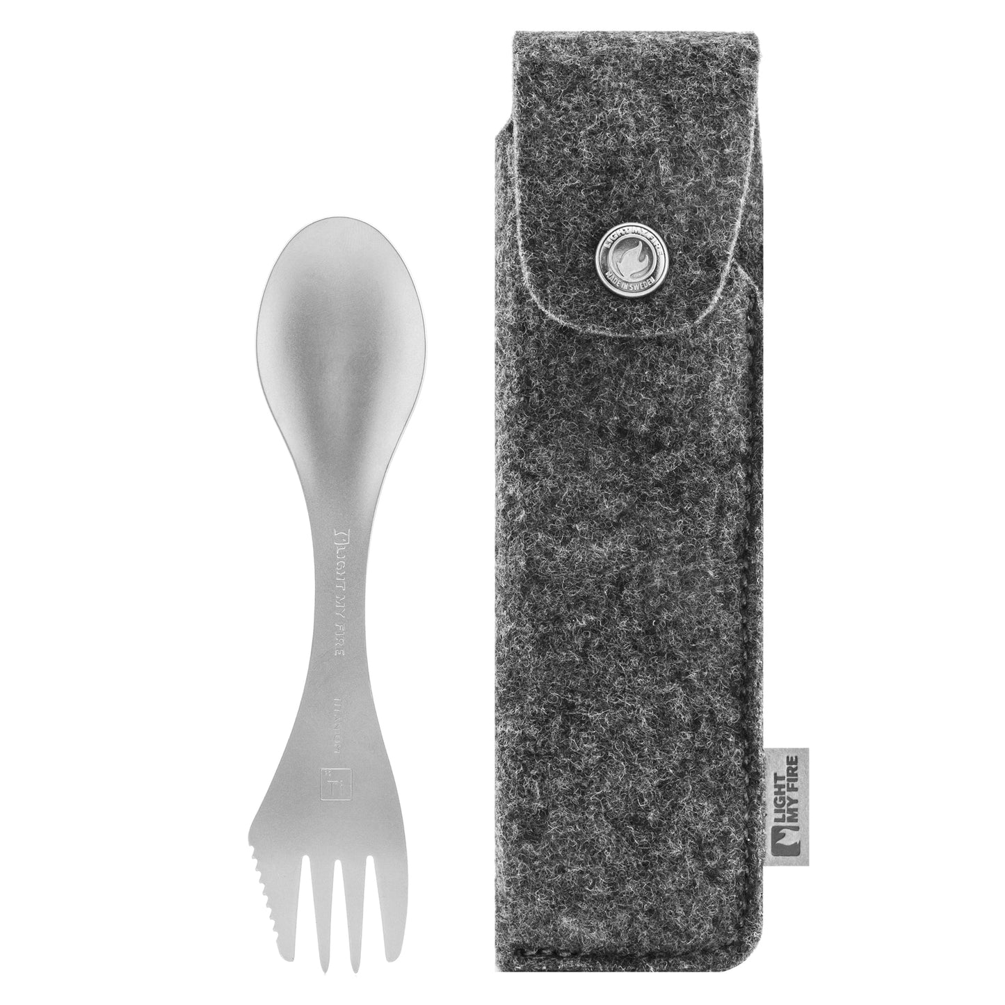 Spork Light My Fire Original Titanium Kit