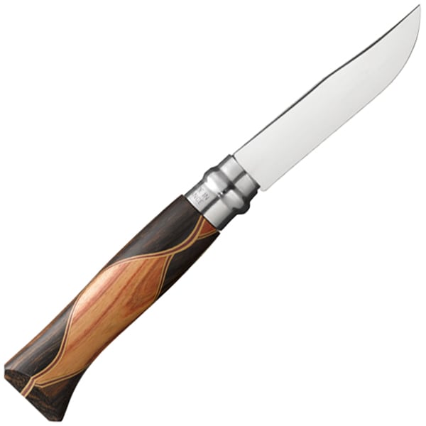 Nóż składany Opinel No.8 INOX Luxury Chaperon Box