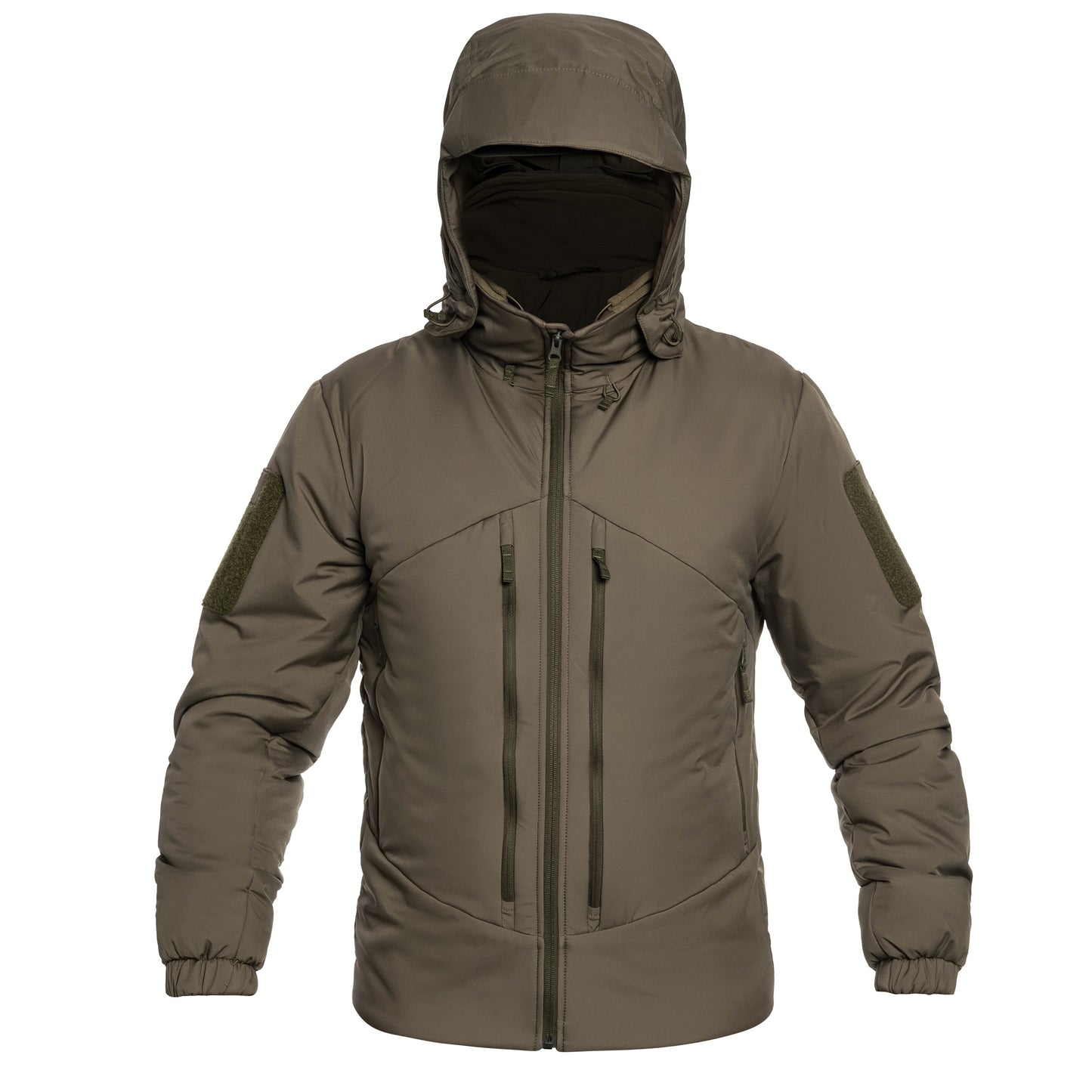 Kurtka UF PRO Delta ML Gen.3 Tactical Winter Jacket - Brown Grey