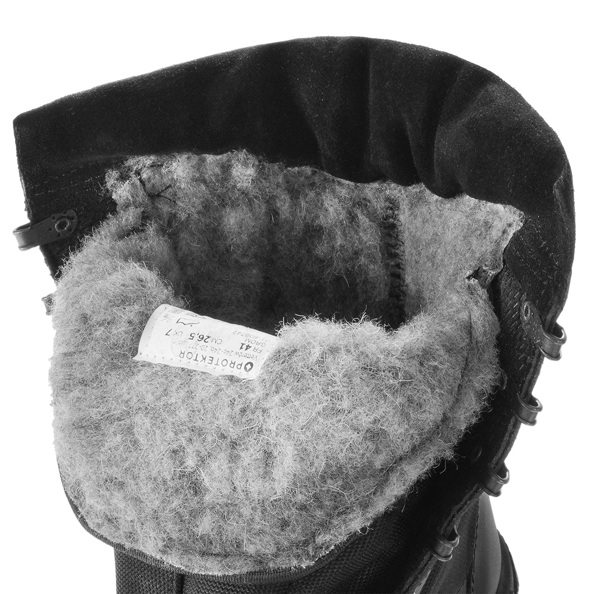 Buty Protektor Grom Winter - Black
