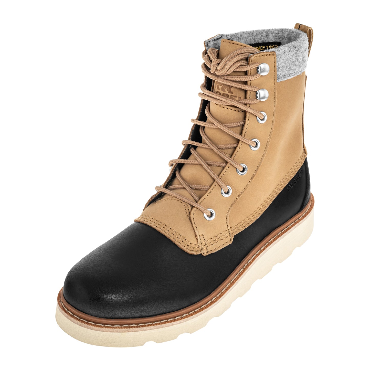 Buty Sorel Slabtown 62 Caribou WP - Caribou Buff/Black