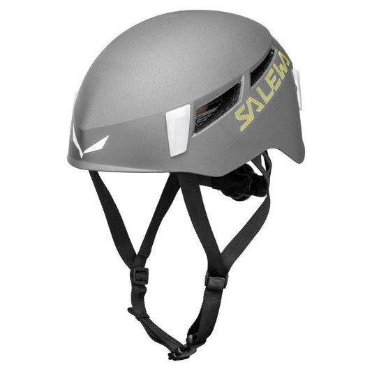 Kask wspinaczkowy Salewa Pura Helmet - Black/Dark Grey