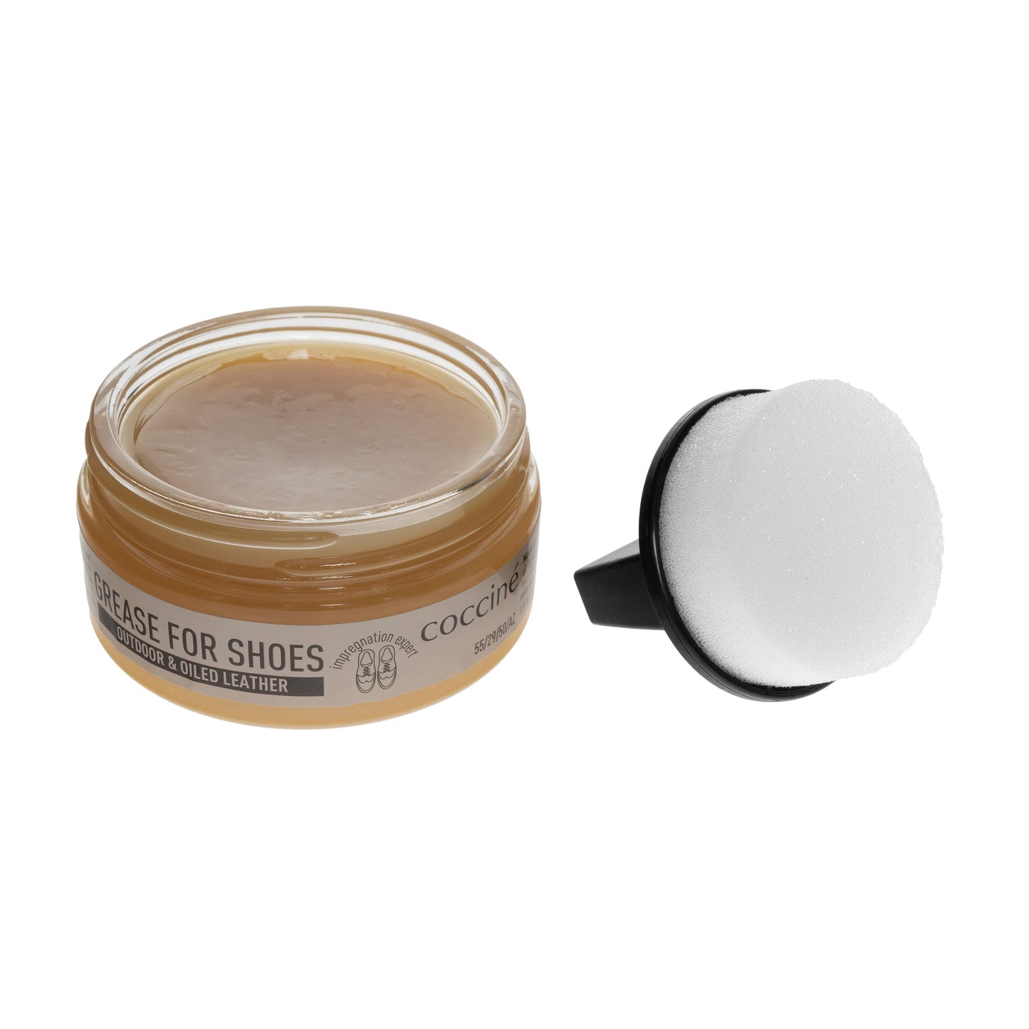 Tłuszcz Coccine do skór licowych 50 ml - bezbarwny