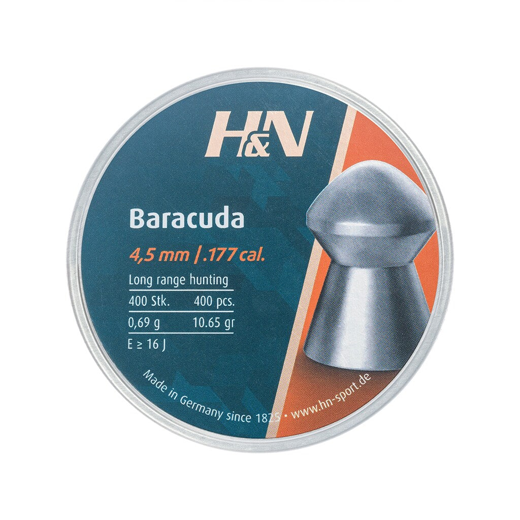 Śrut H&N Diabolo Baracuda 4,5 mm 400 szt.
