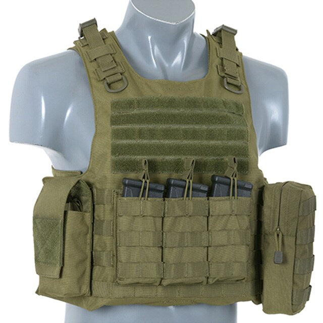 Kamizelka taktyczna 8Fields AAV FSBE V2 - Olive