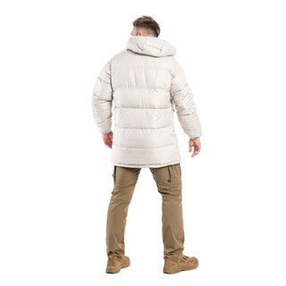 Kurtka Columbia Pike Lake Puffer Parka - Dark Stone
