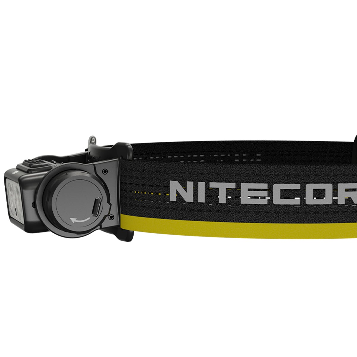Latarka czołowa Nitecore NU50 Czarna - 1400 lumenów