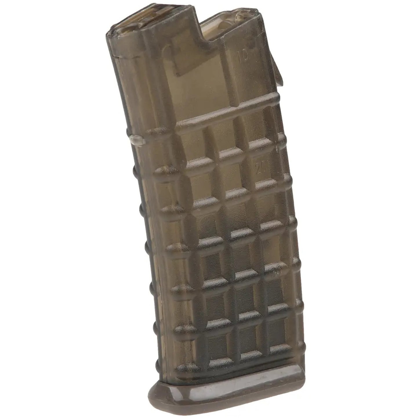 Magazynek Hi-Cap JG do replik AUG - Transparent Brown