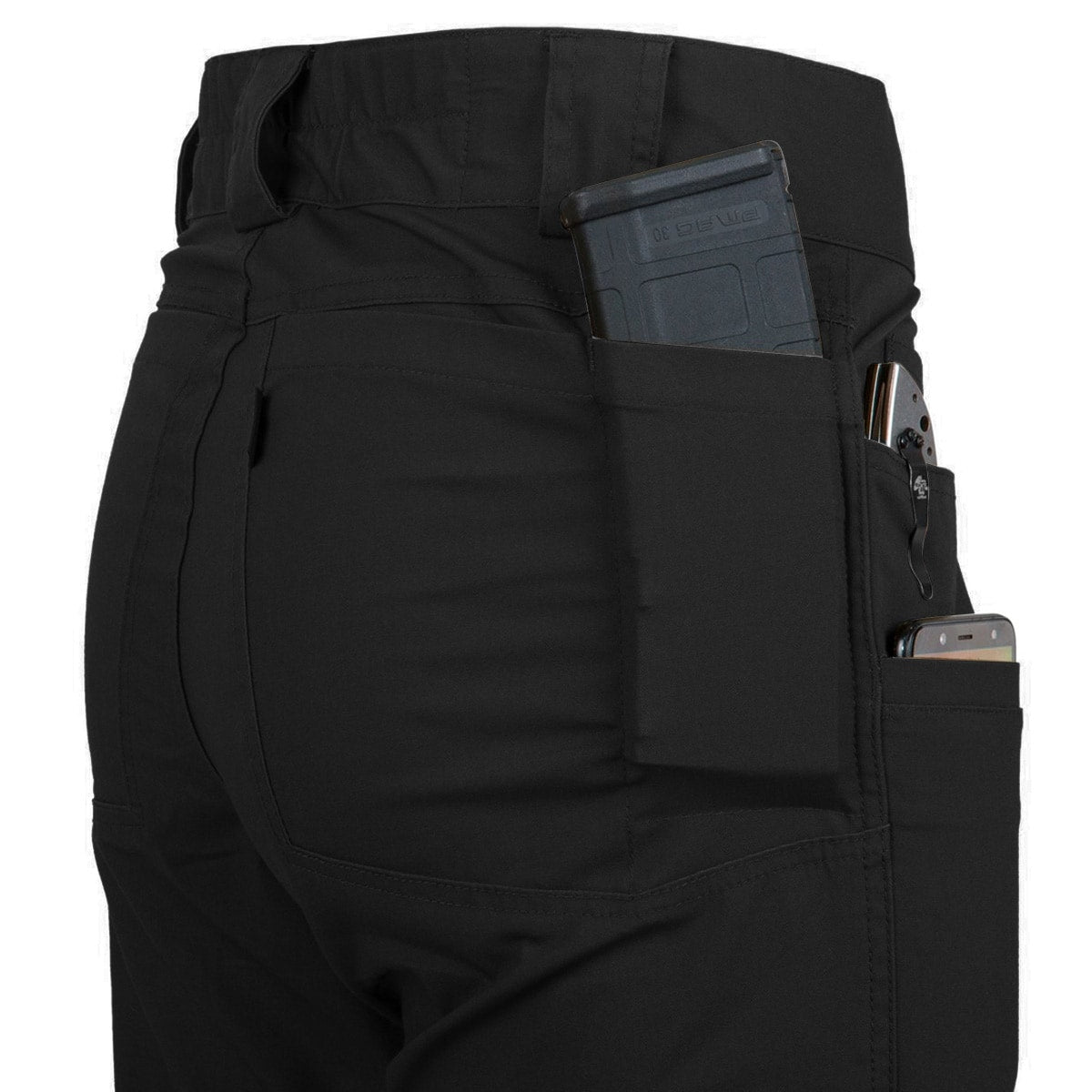 Spodnie Helikon Greyman Tactical DuraCanvas - Black
