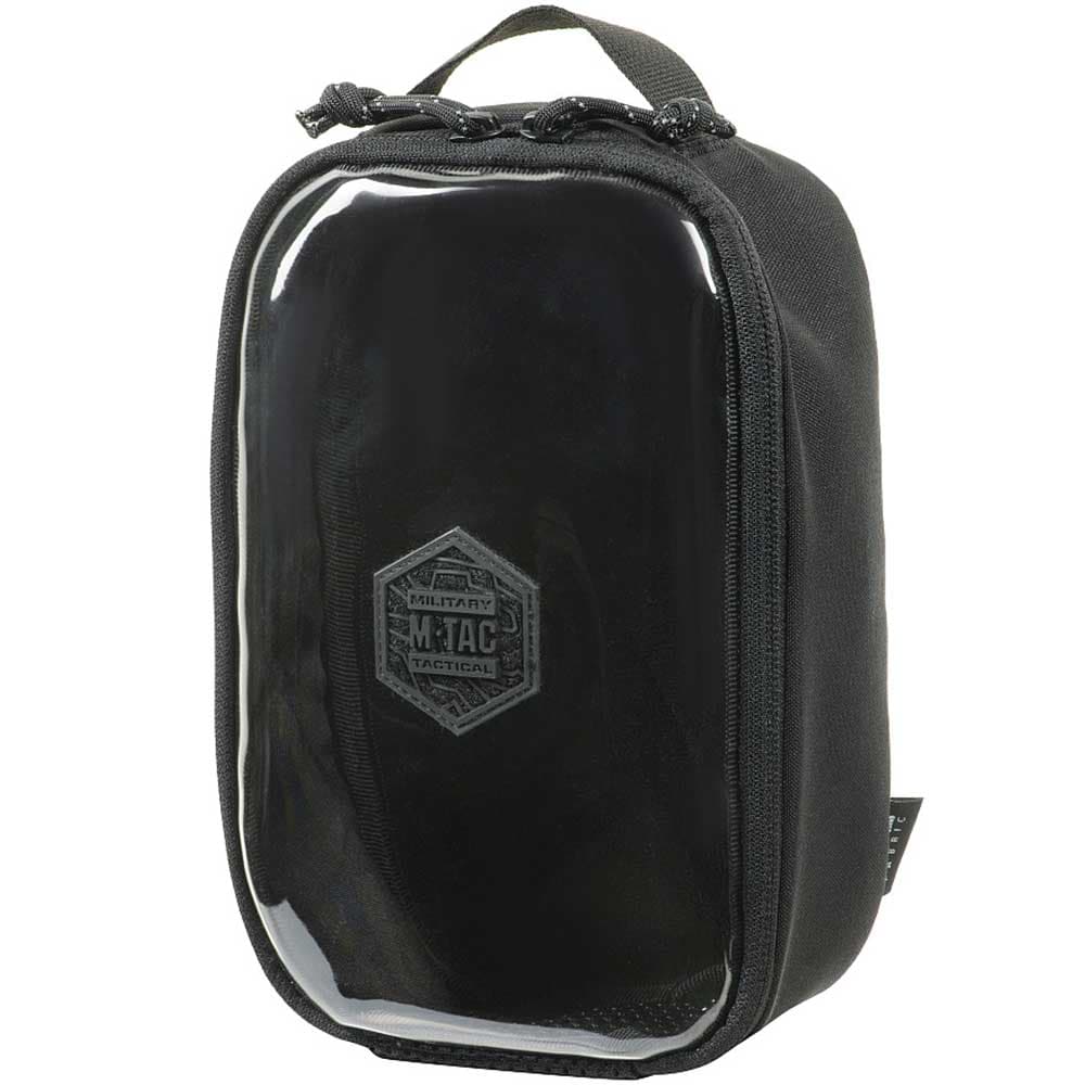 Organizer M-Tac Elite przezroczysty Gen.II Small - Black