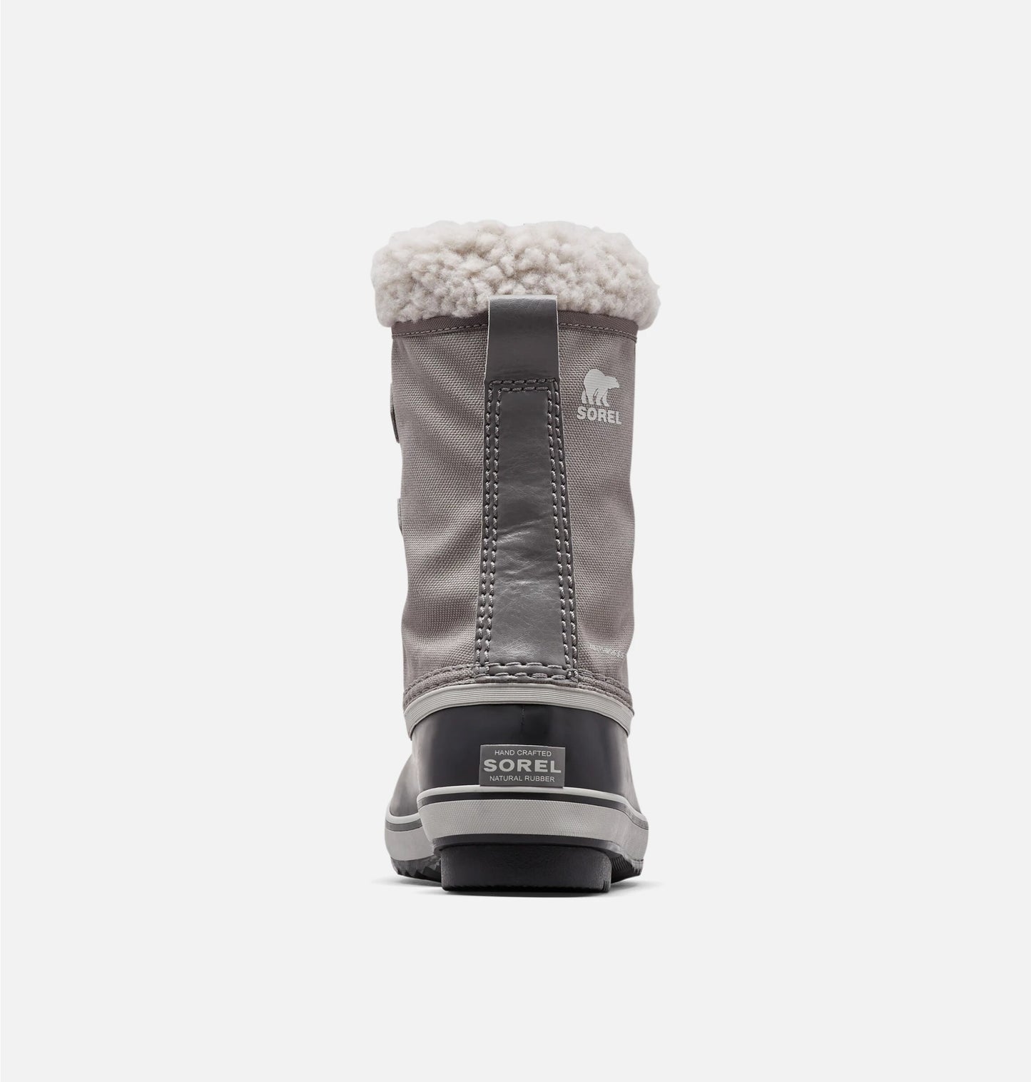 Buty śniegowce dziecięce Sorel Yoot Pac Nylon Waterproof - Quarry/Dove
