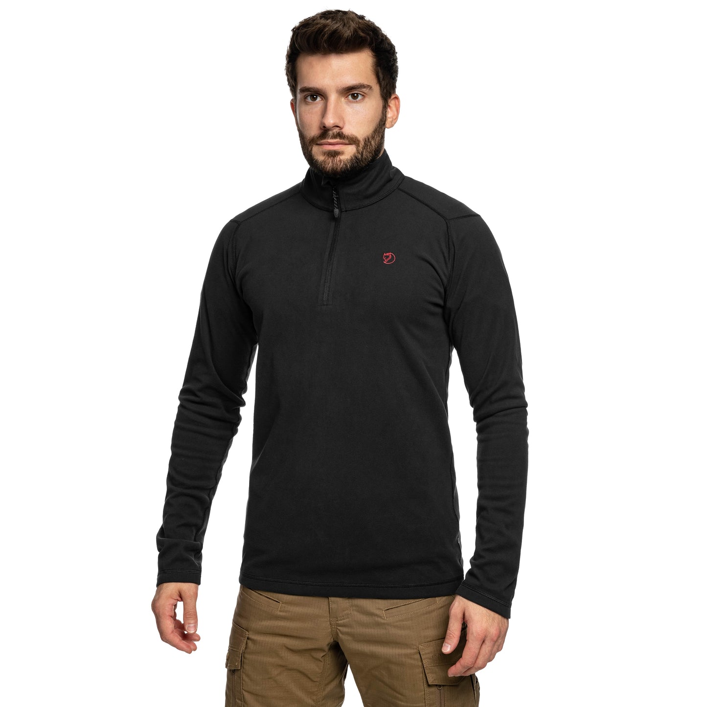 Polar Fjallraven Pine Fleece - Black