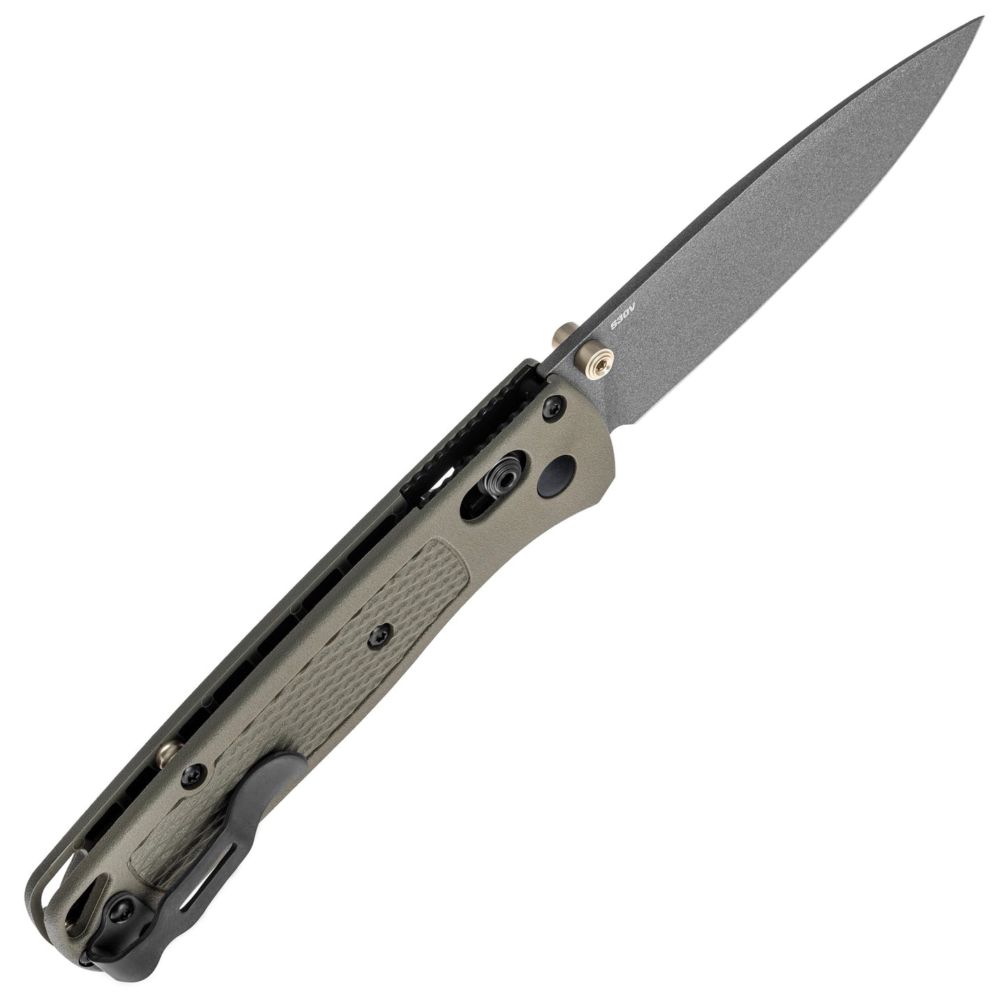 Nóż składany Benchmade Bugout CPM-S30V - Ranger Green Grivory