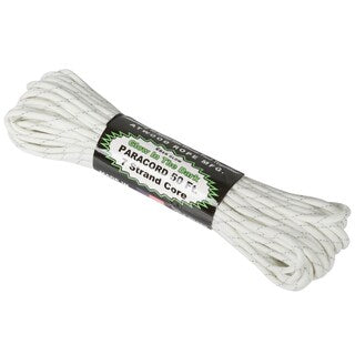 Linka Atwood Rope MFG Uber Glow Reflective Paracord 15 m - White