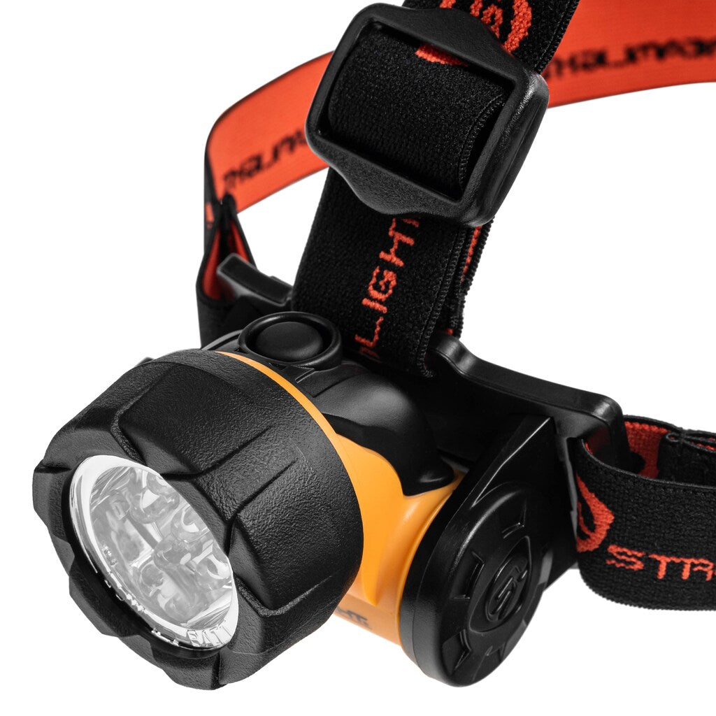 Latarka czołowa Streamlight Septor Yellow - 120 lumenów