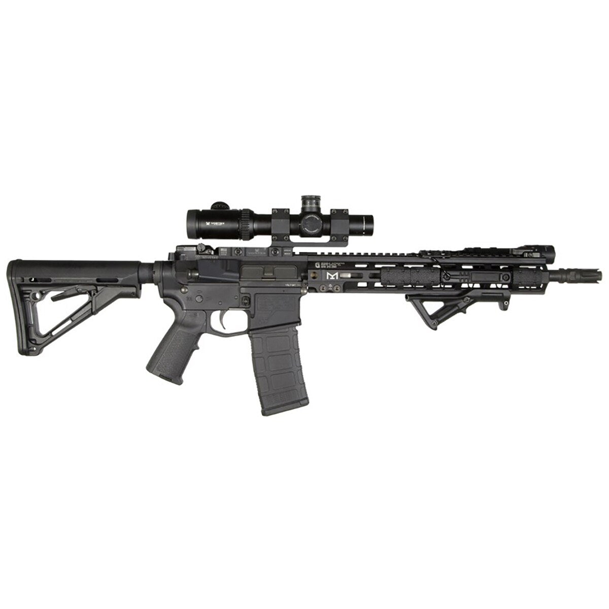 Chwyt kątowy przedni Magpul AFG - Olive