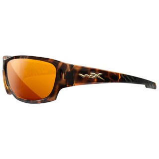 Okulary Wiley X Climb - Captivate Polarized Bronze Mirror/Gloss Tortoise