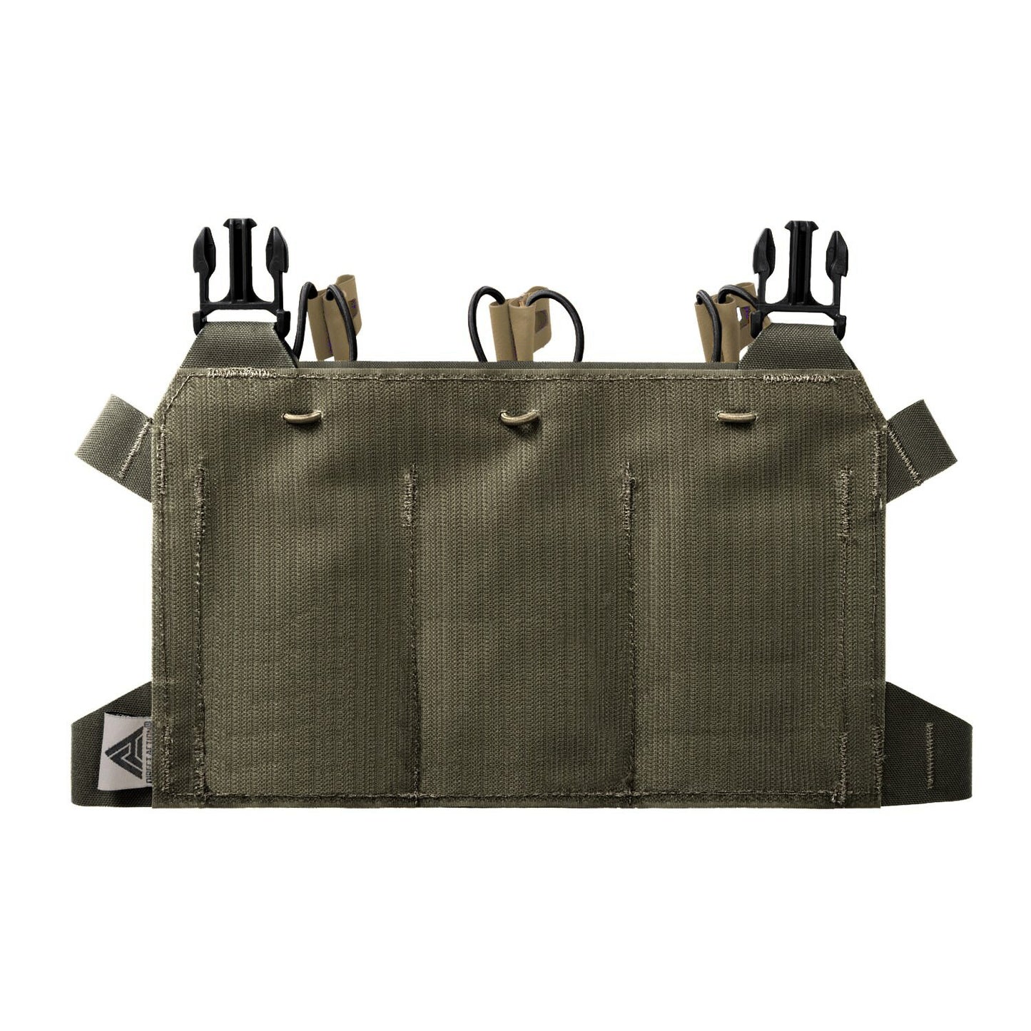Ładownica Direct Action Skeletonized Triple 223 Flap - Ranger Green