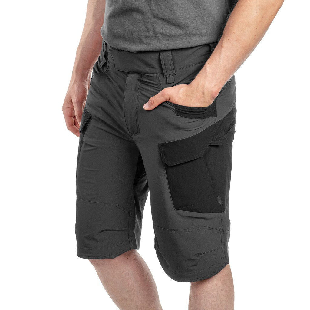 Szorty Helikon OTS 11" VersaStretch Lite - Ash Grey/Black