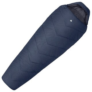 Śpiwór Alpinus Fiber Pro 1100 Prawy - Szary