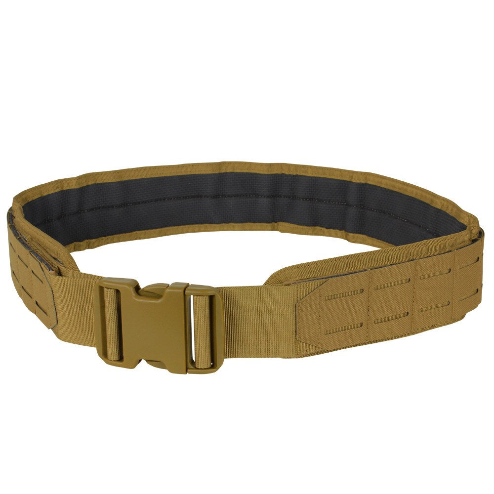 Pas taktyczny Condor LCS Gun Belt Coyote Brown