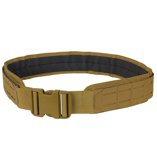 Pas taktyczny Condor LCS Gun Belt Coyote Brown