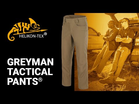 Spodnie Helikon Greyman Tactical DuraCanvas - Coyote