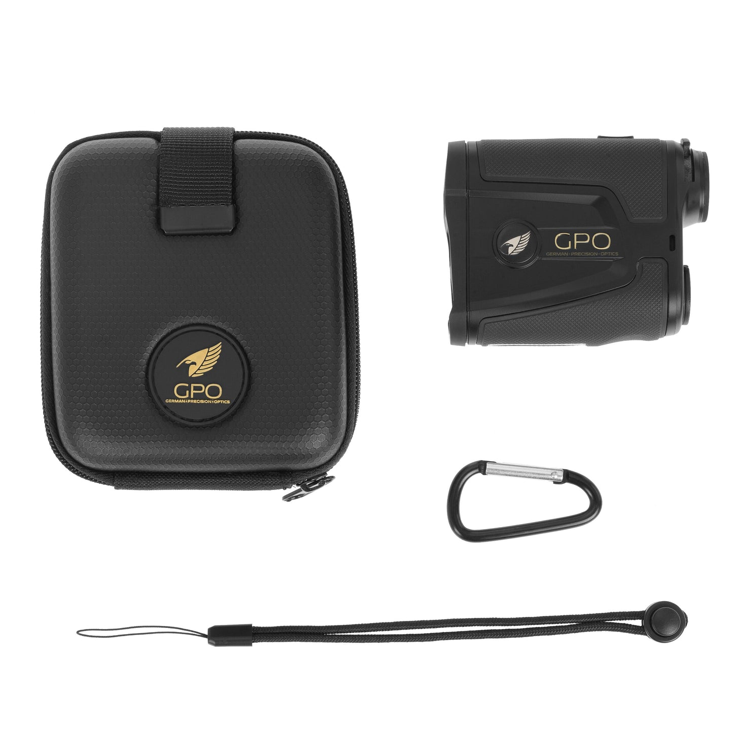 Dalmierz laserowy GPO Rangetracker 1800 6x20 - Black